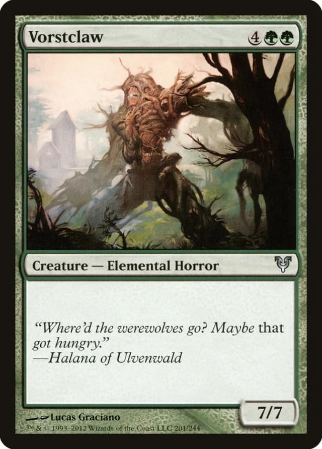 Vorstclaw image