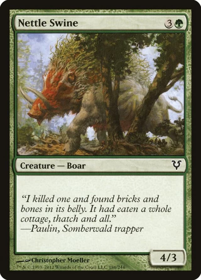 Nettle Swine image