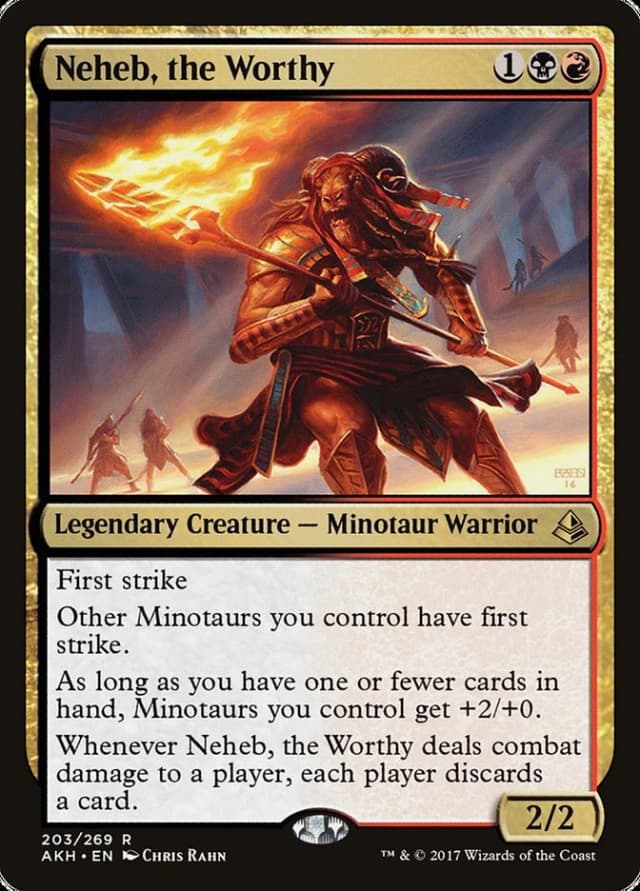 Neheb, the Worthy image
