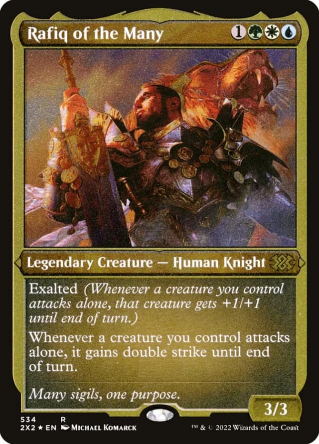 Rafiq of the Many image