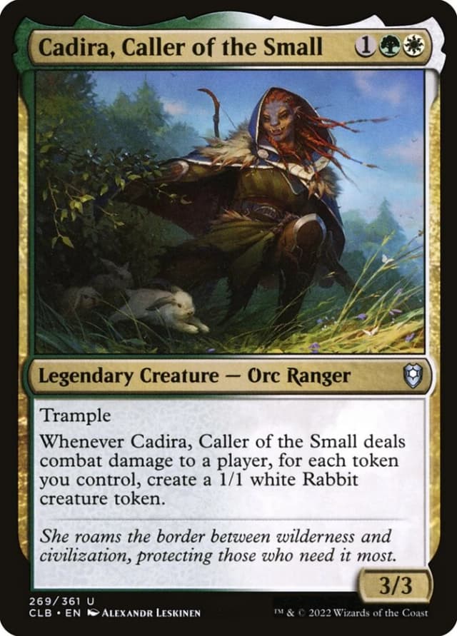 Cadira, Caller of the Small image