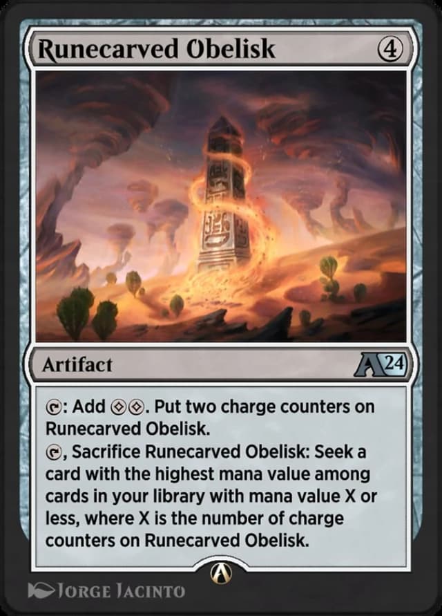 Runecarved Obelisk image