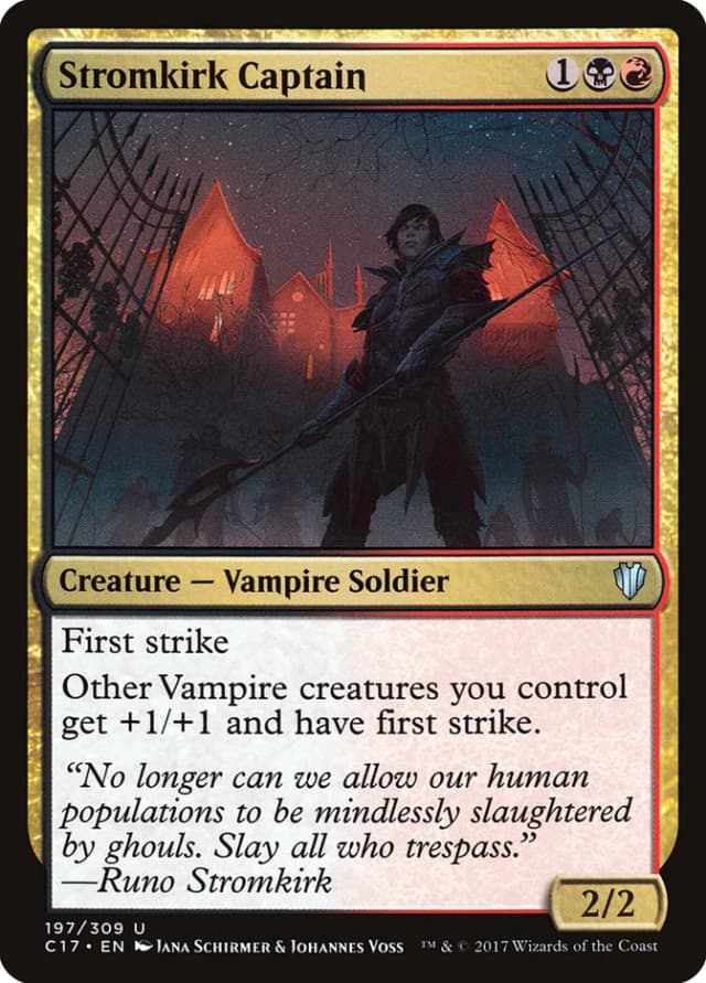Stromkirk Captain image