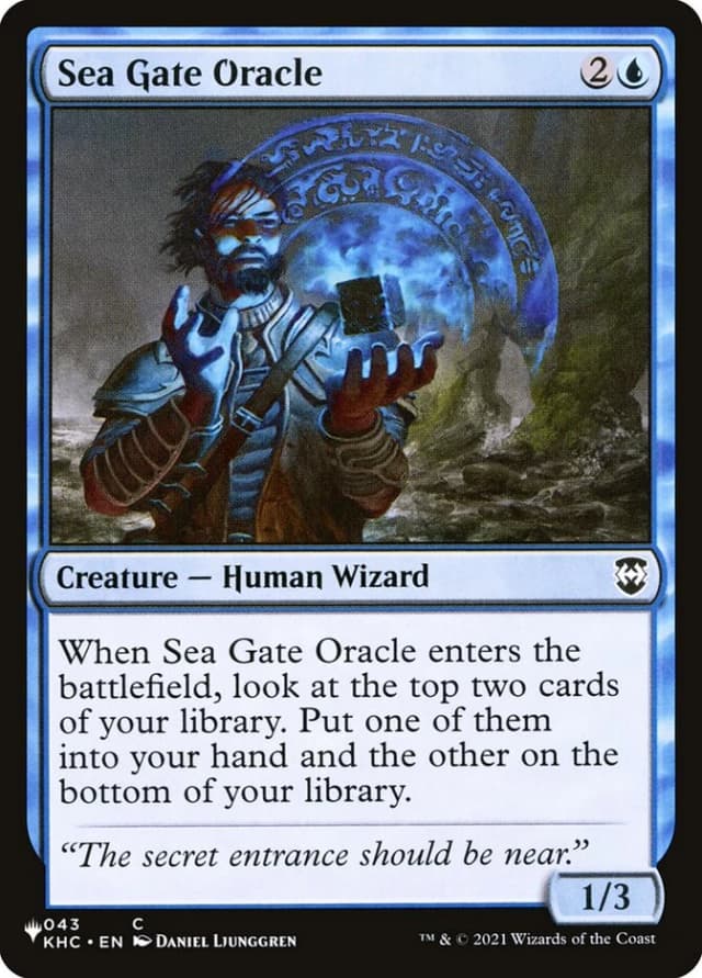Sea Gate Oracle image