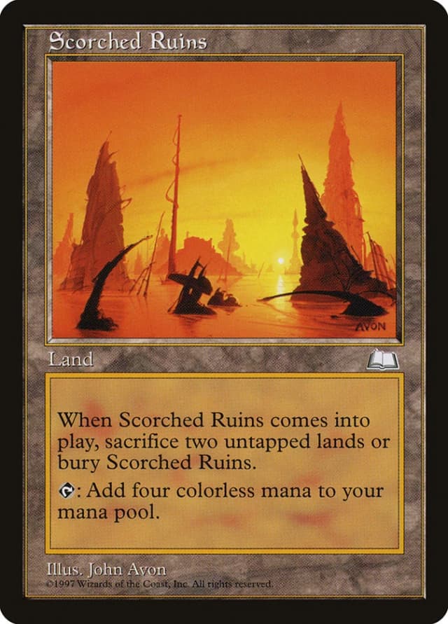 Scorched Ruins image