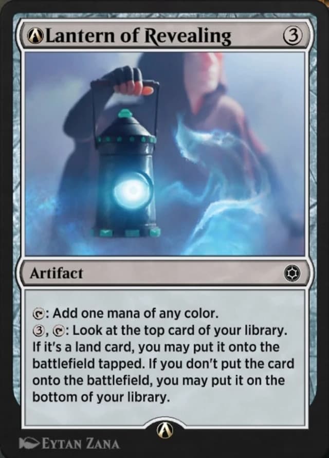A-Lantern of Revealing image