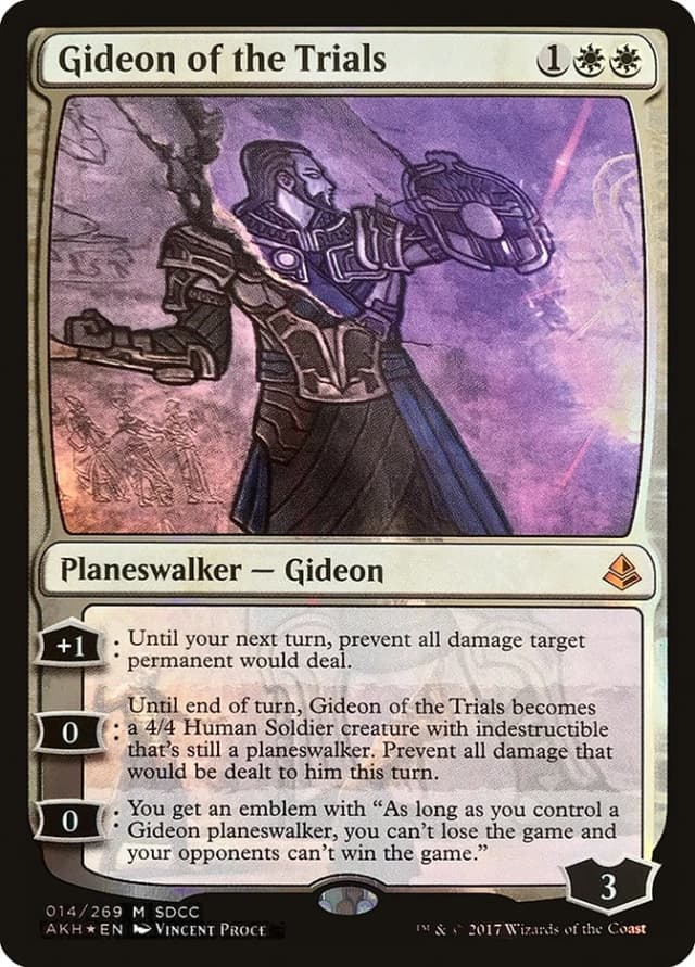 Gideon of the Trials image