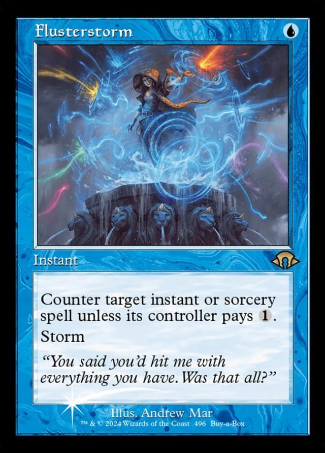 Flusterstorm image