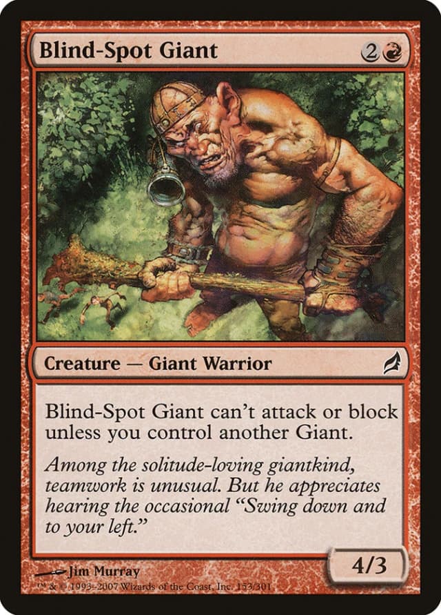 Blind-Spot Giant image