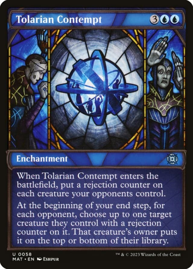 Tolarian Contempt image
