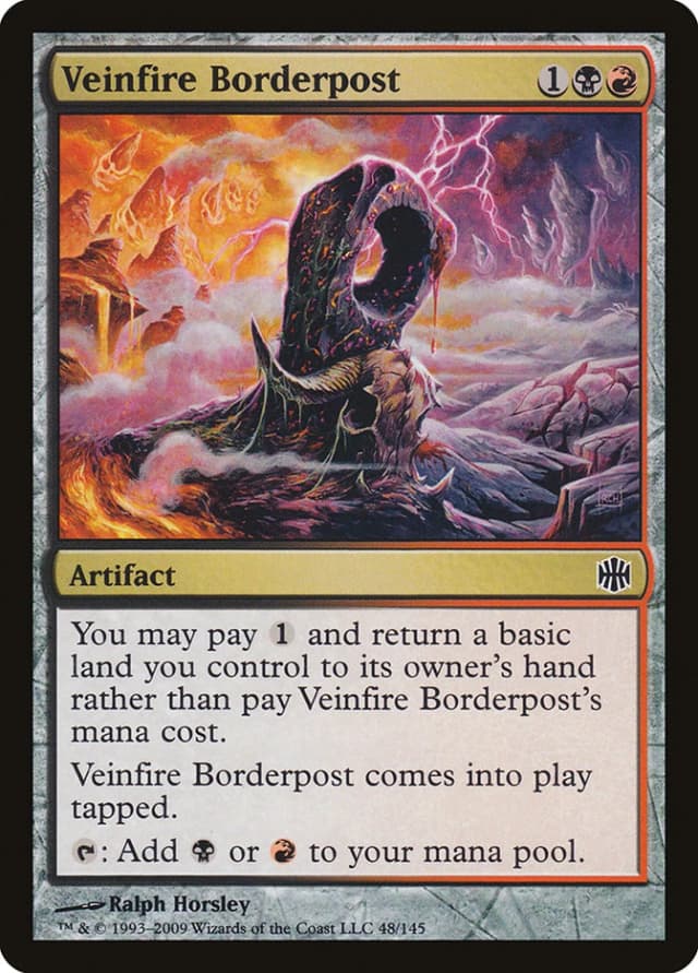 Veinfire Borderpost image