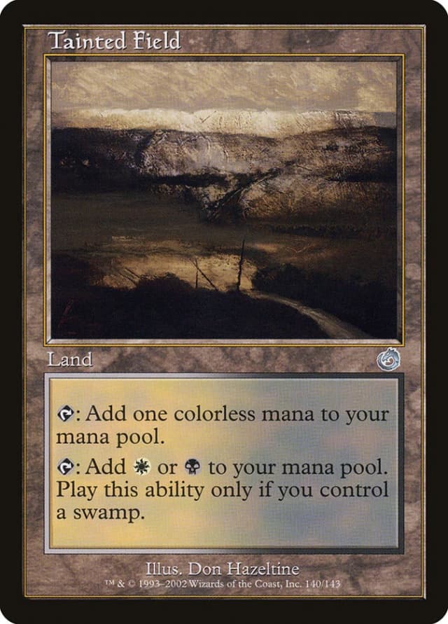 Tainted Field image