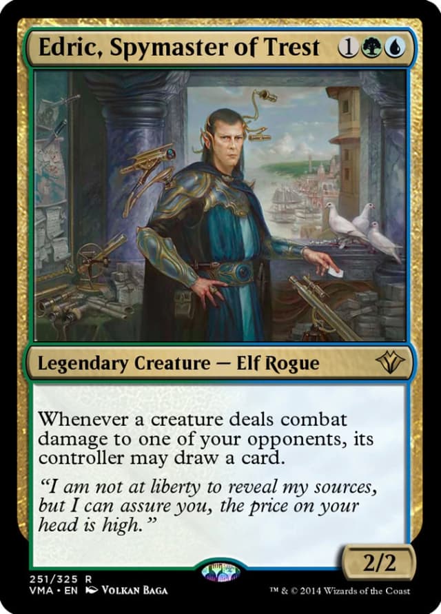 Edric, Spymaster of Trest image