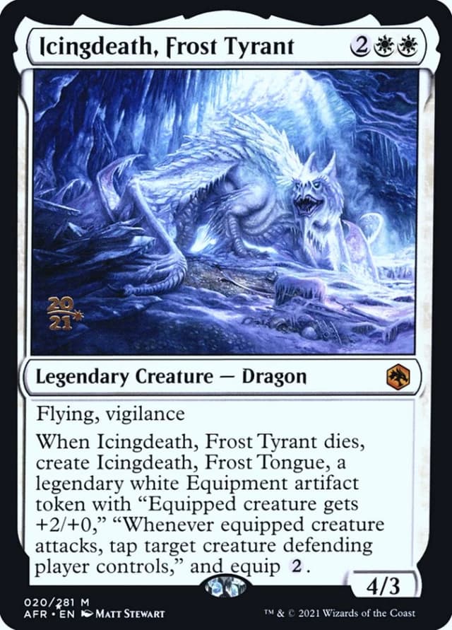 Icingdeath, Frost Tyrant image
