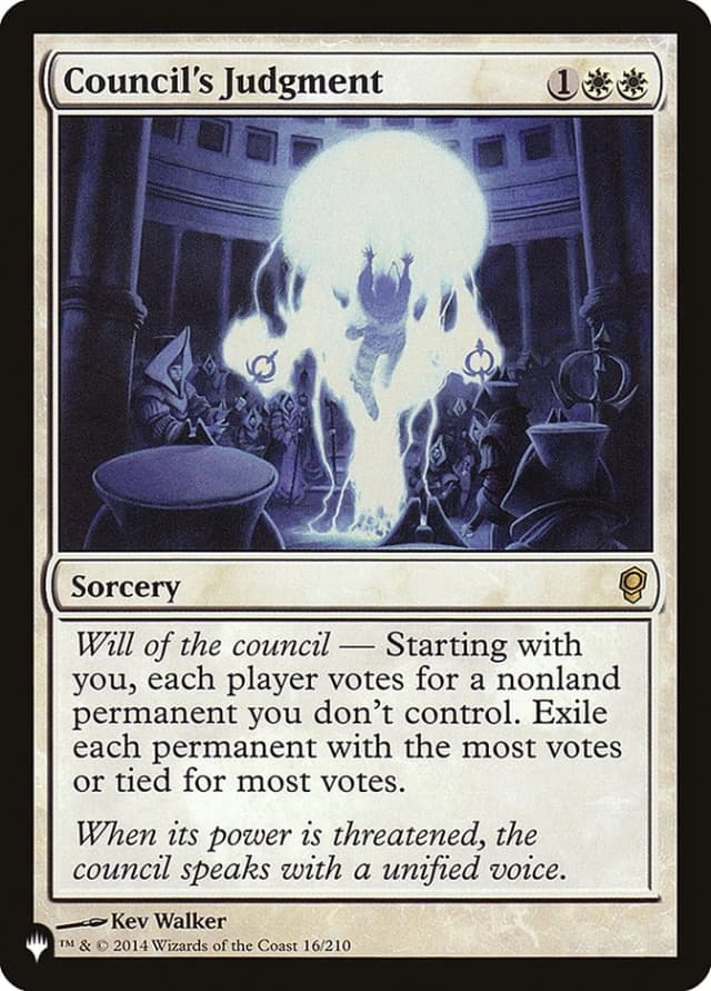 Council's Judgment image
