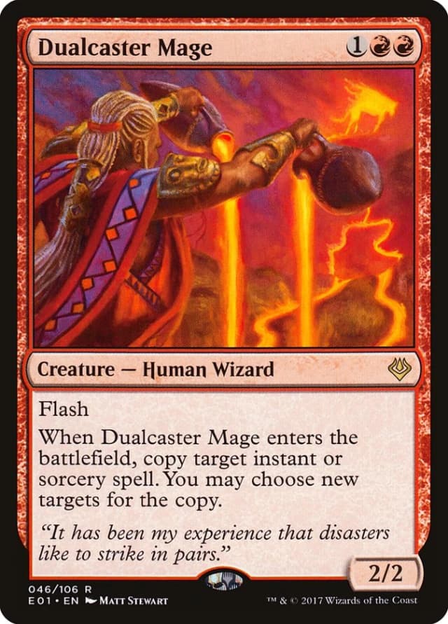 Dualcaster Mage image