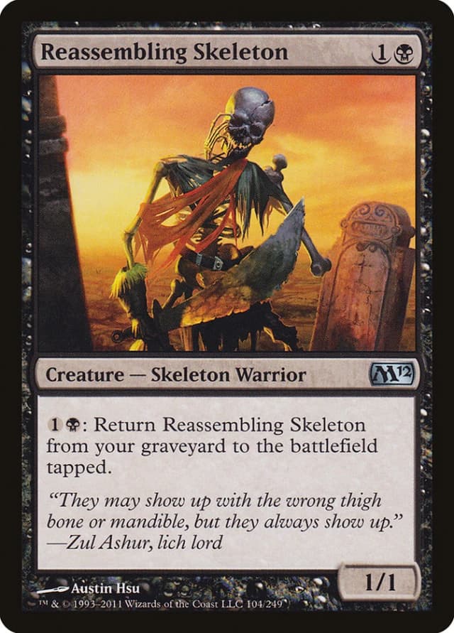 Reassembling Skeleton image