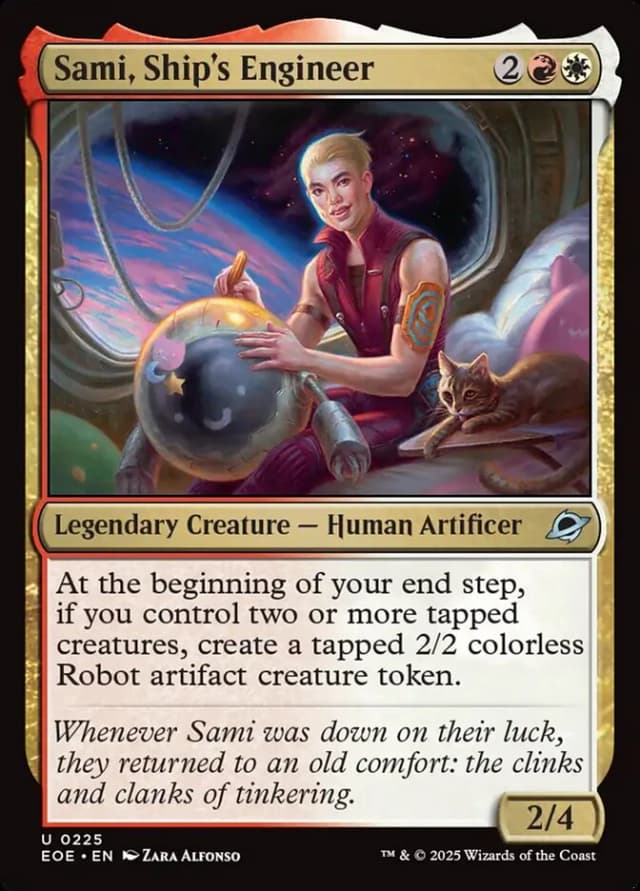 Sami, Ship's Engineer image