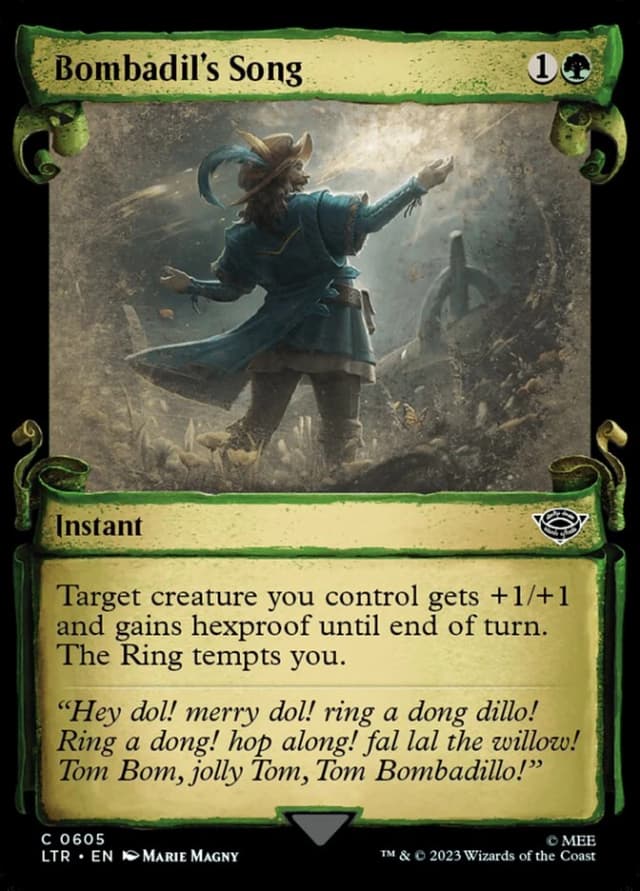 Bombadil's Song image