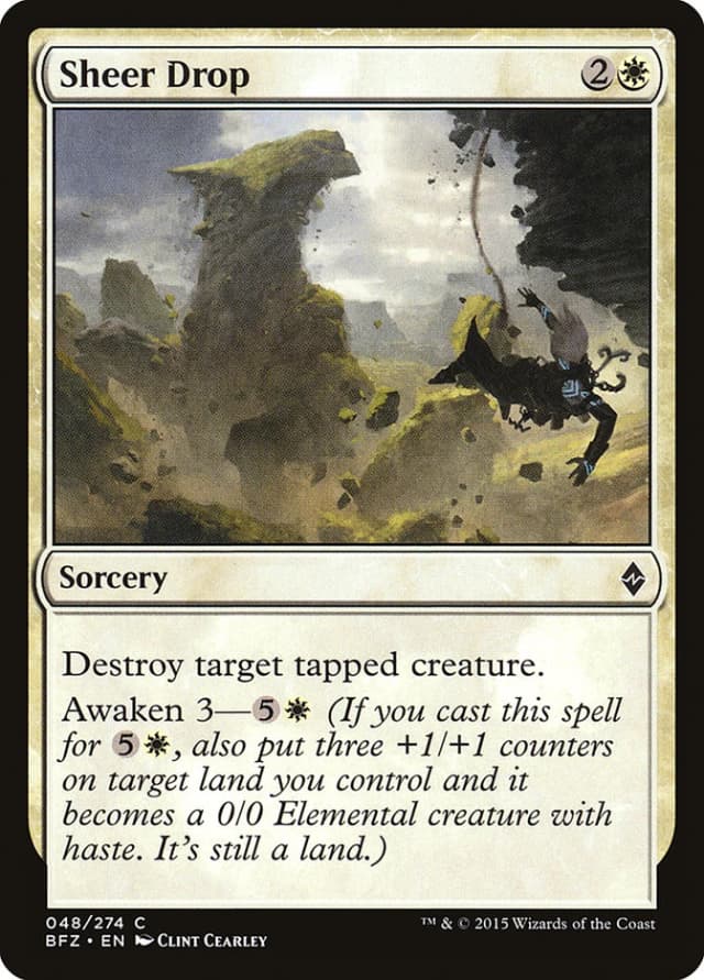 Sheer Drop image