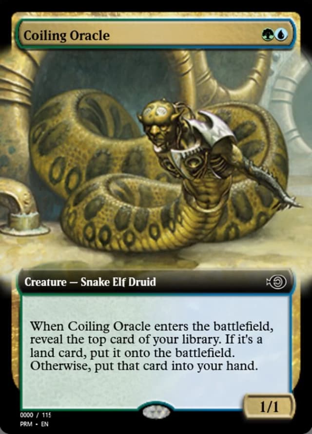Coiling Oracle image