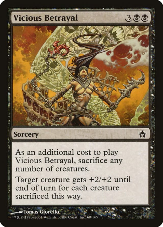 Vicious Betrayal image