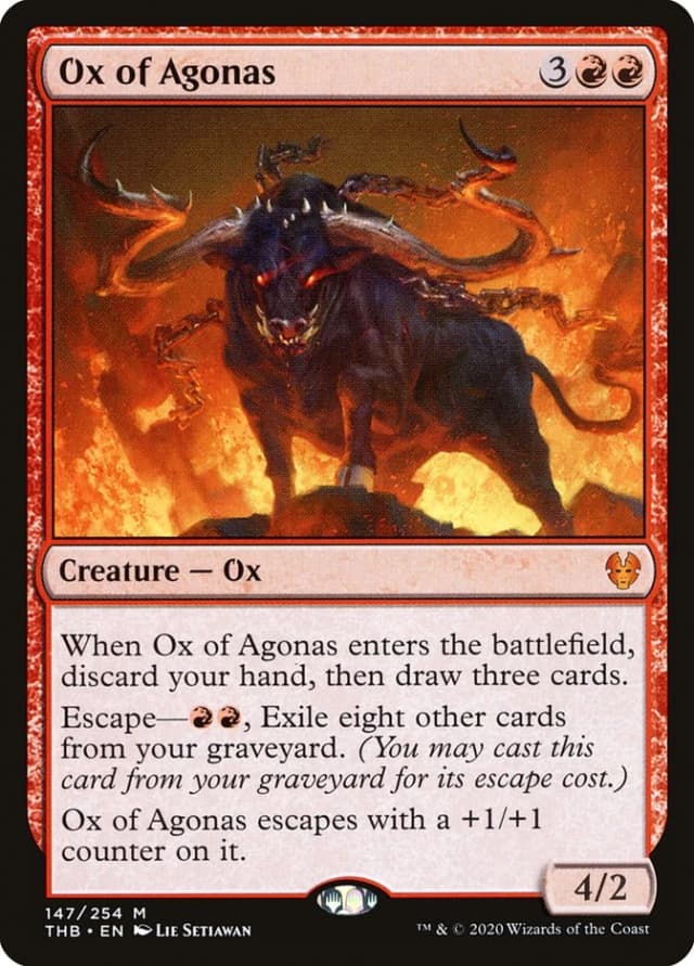 Ox of Agonas image