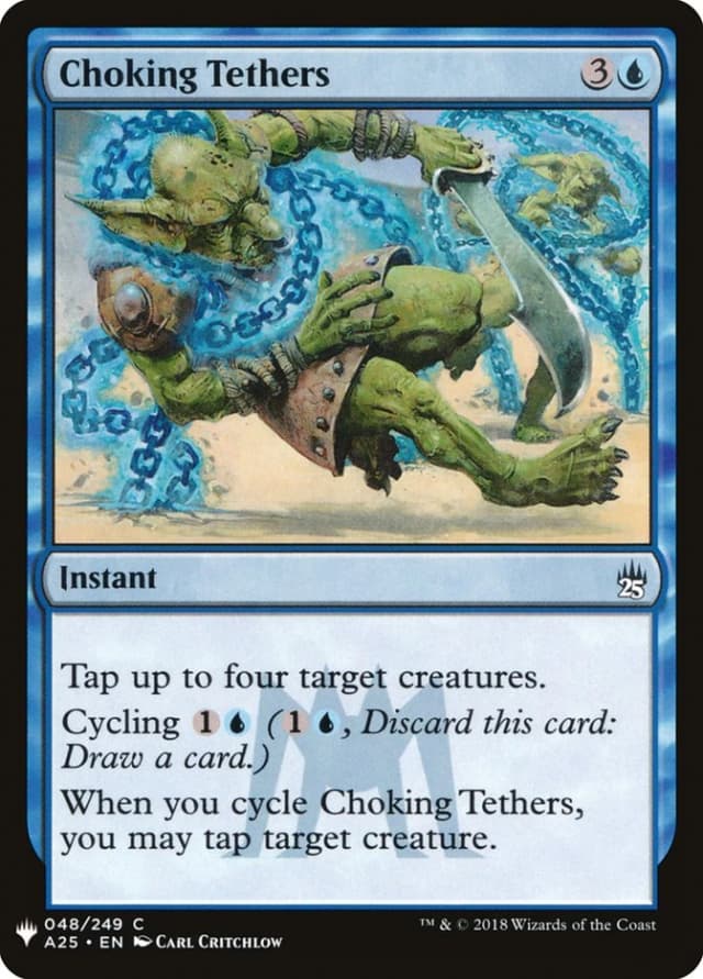Choking Tethers image