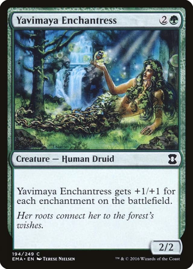 Yavimaya Enchantress image