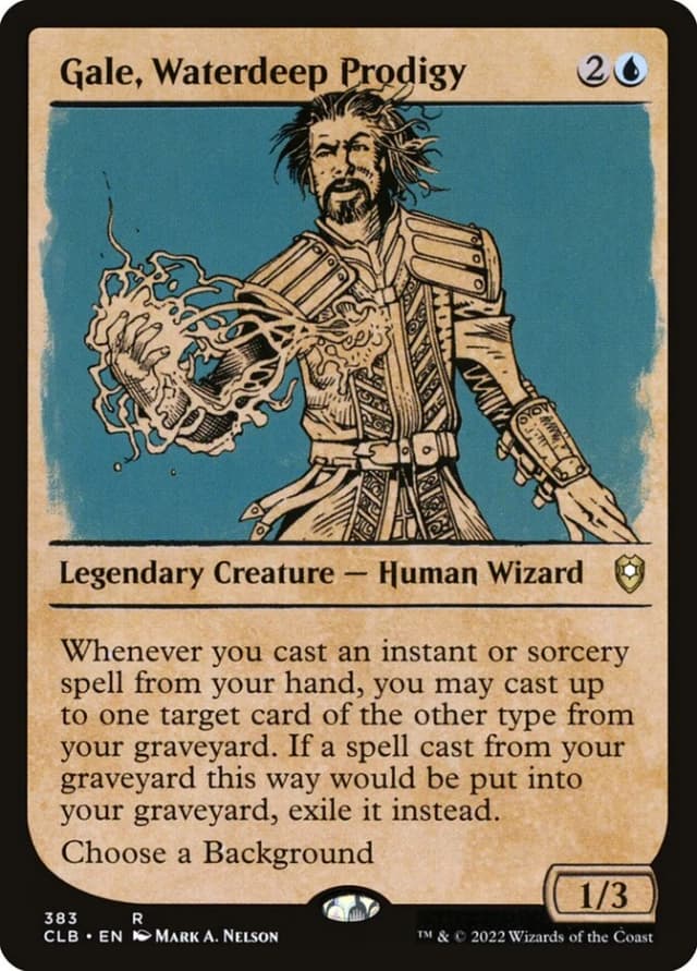 Gale, Waterdeep Prodigy image