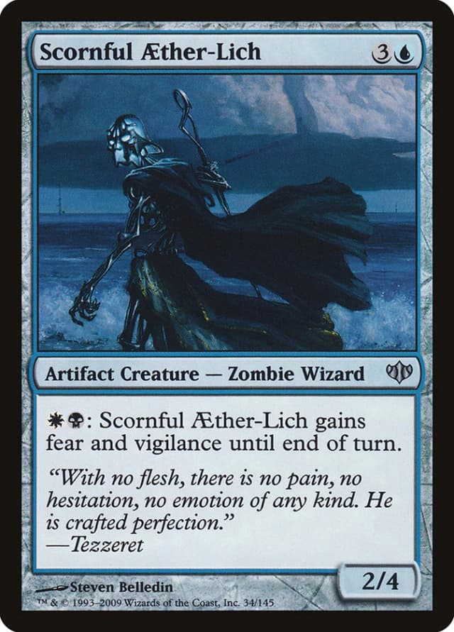 Scornful Aether-Lich image