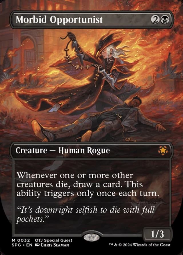 Morbid Opportunist image