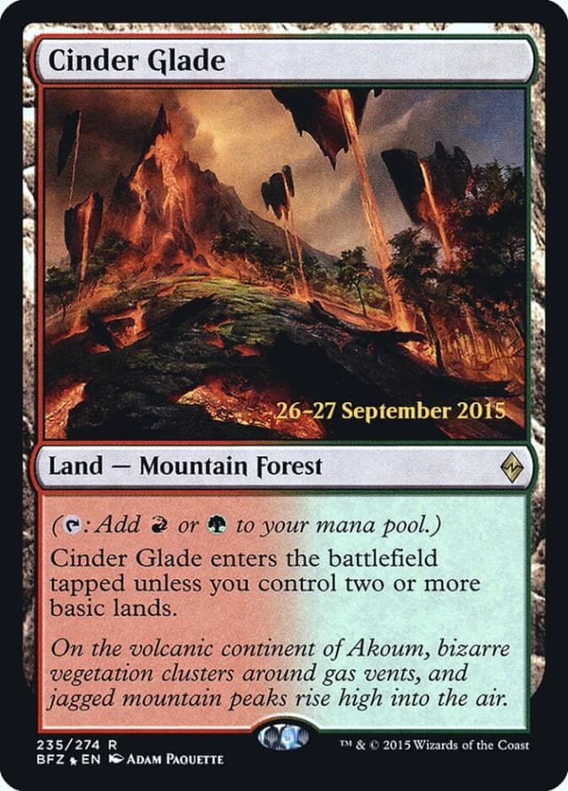 Cinder Glade image