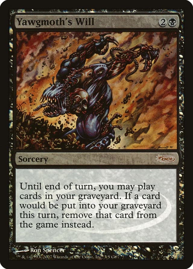 Yawgmoth's Will image
