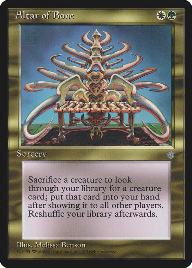 Altar of Bone image