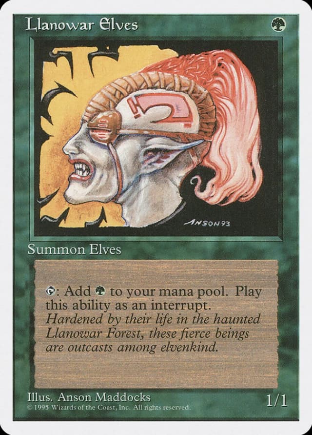Llanowar Elves image