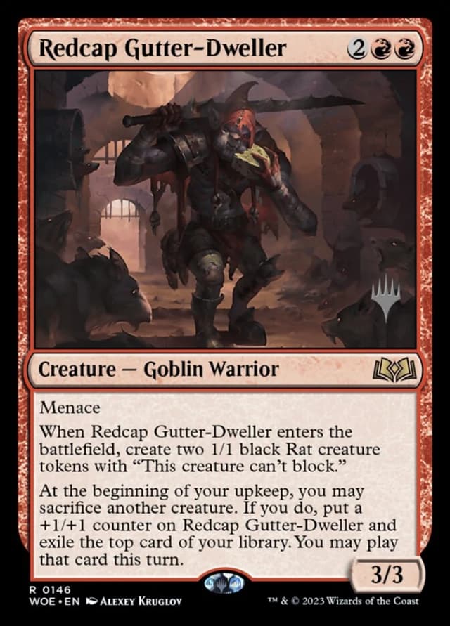 Redcap Gutter-Dweller image