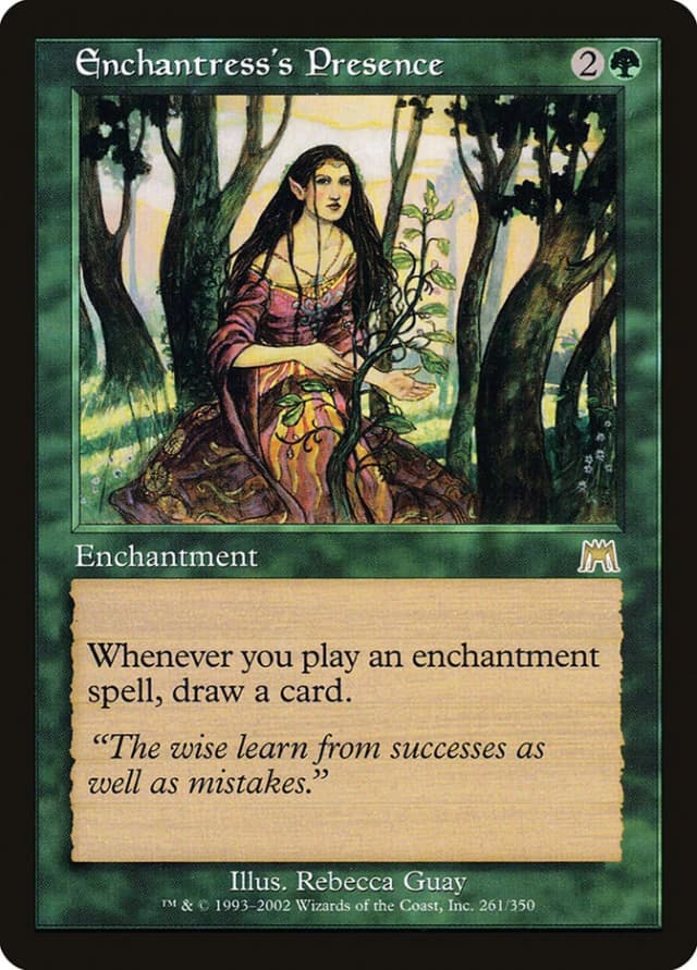 Enchantress's Presence image