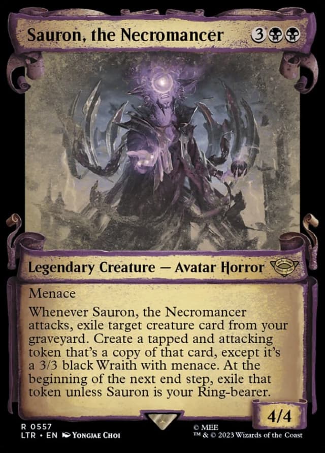 Sauron, the Necromancer image