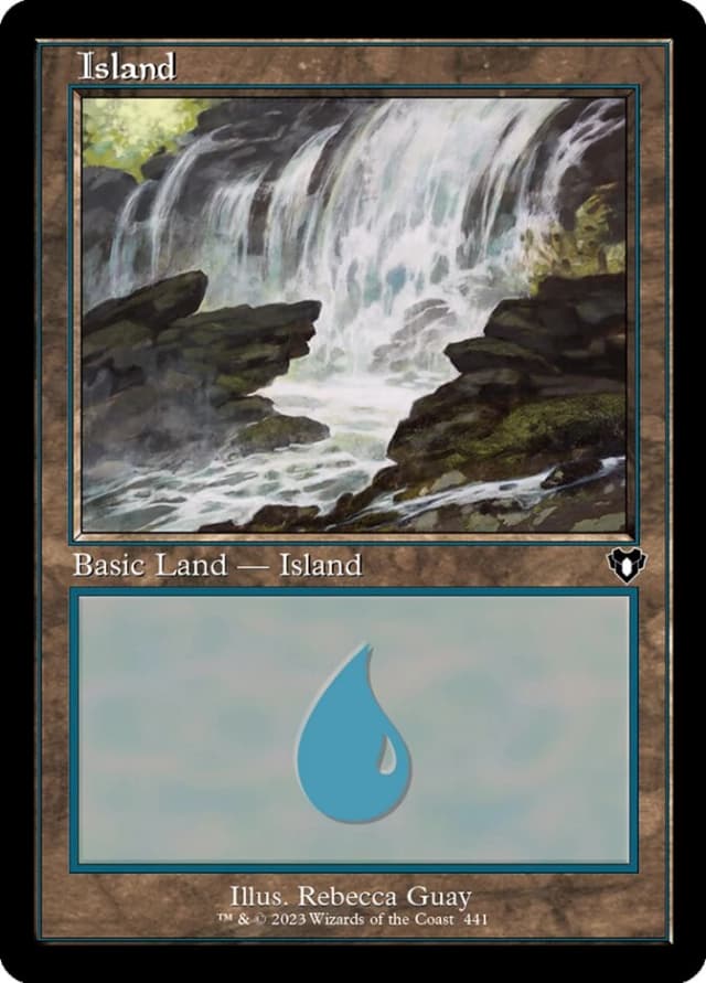 Island image