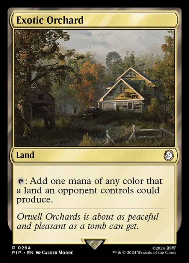 Exotic Orchard image