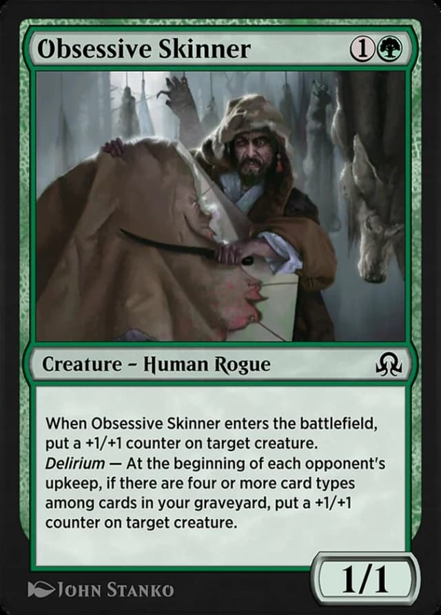 Obsessive Skinner image
