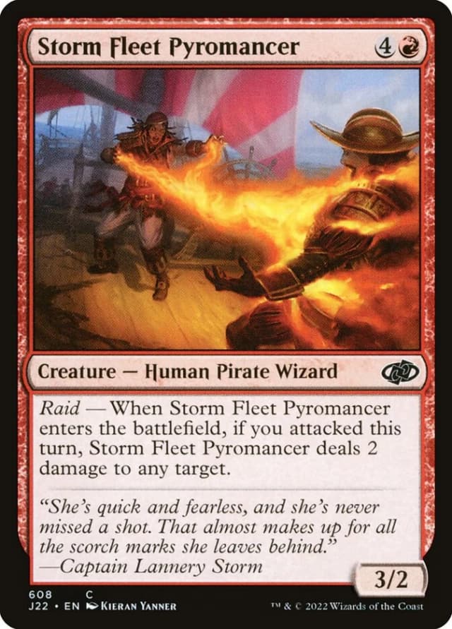Storm Fleet Pyromancer image