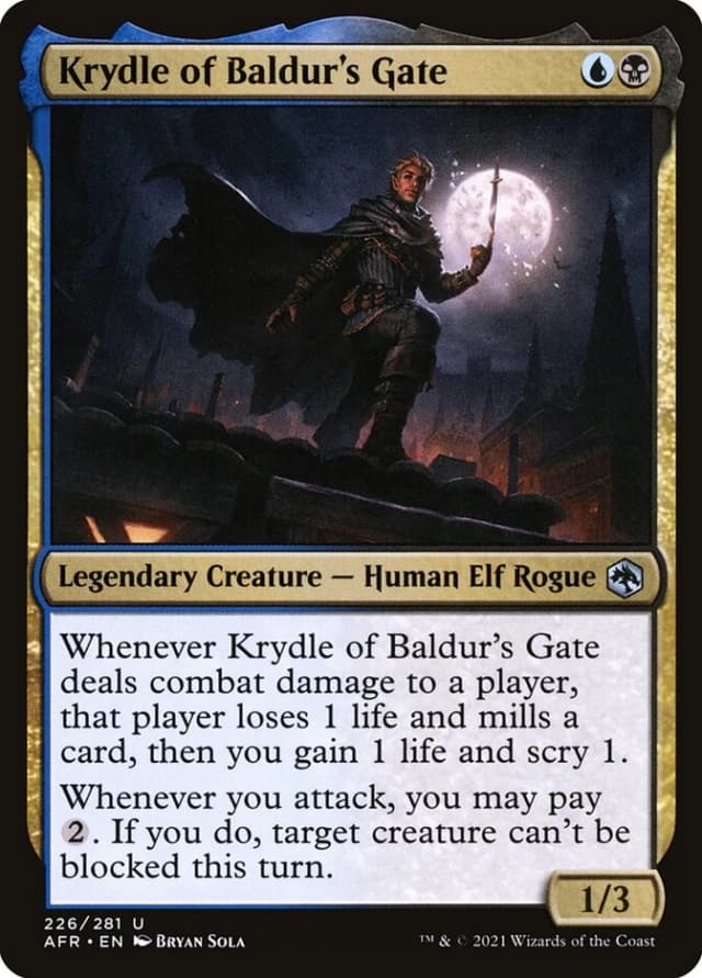 Krydle of Baldur's Gate image
