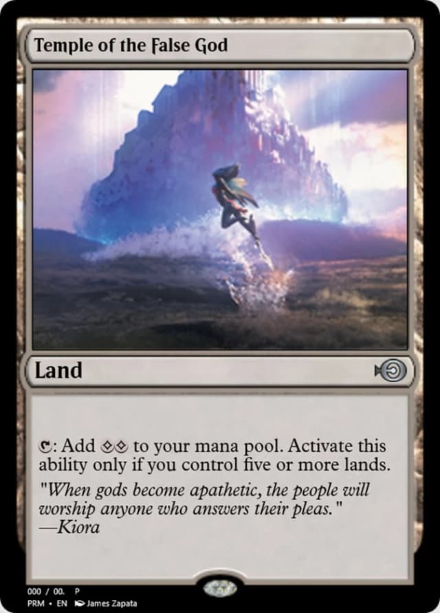 Temple of the False God image