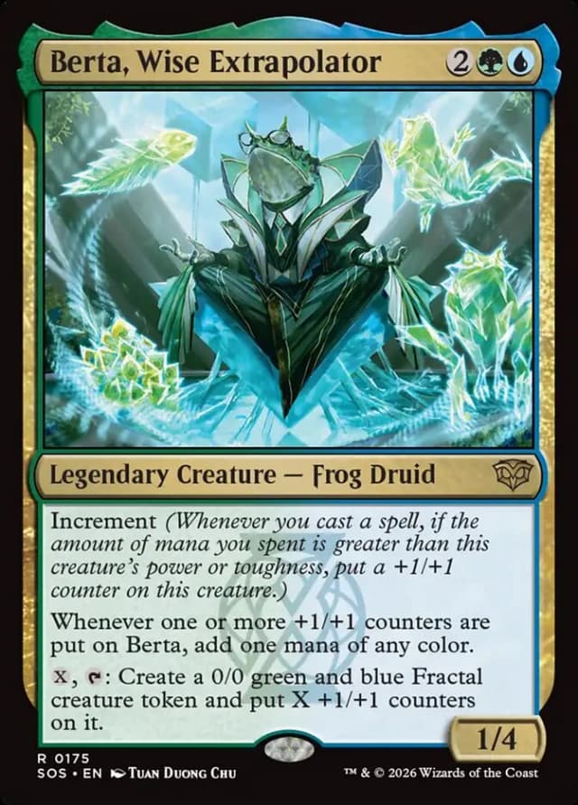 Berta, Wise Extrapolator image
