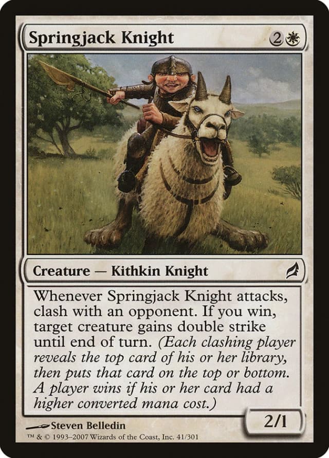 Springjack Knight image