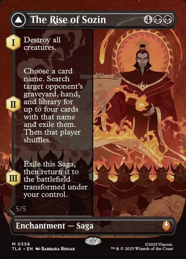 The Rise of Sozin // Fire Lord Sozin image