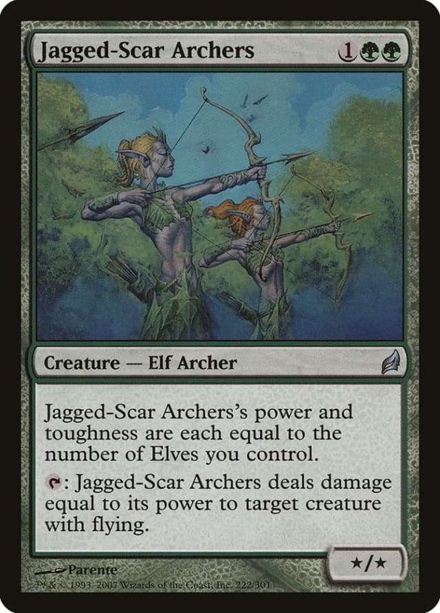 Jagged-Scar Archers image