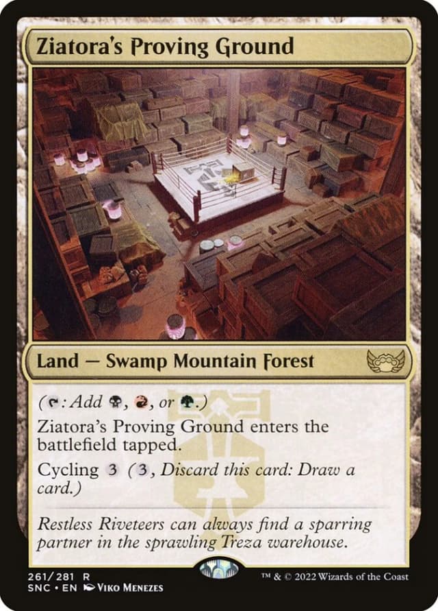Ziatora's Proving Ground image
